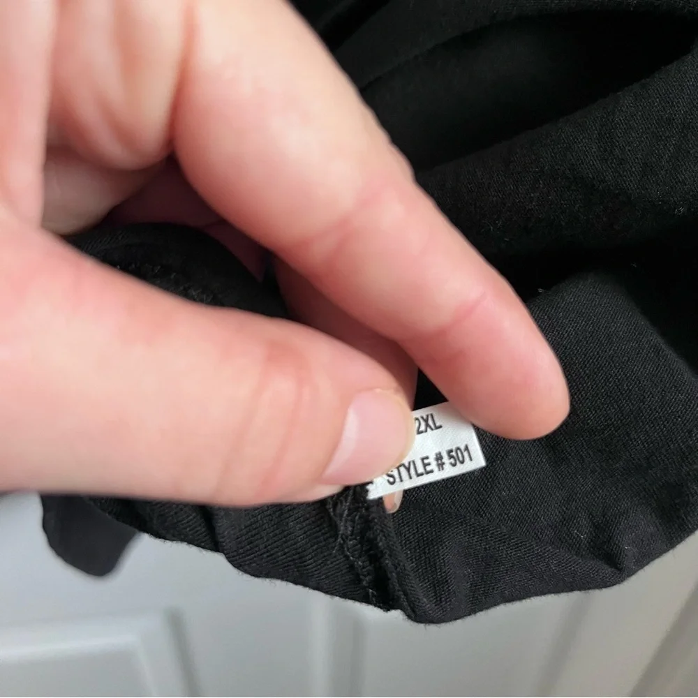 3/25$💥 Yellowstone Dutton Ranch Montana t shirt tee Men 2XL XXL black horse - Picture 3 of 4